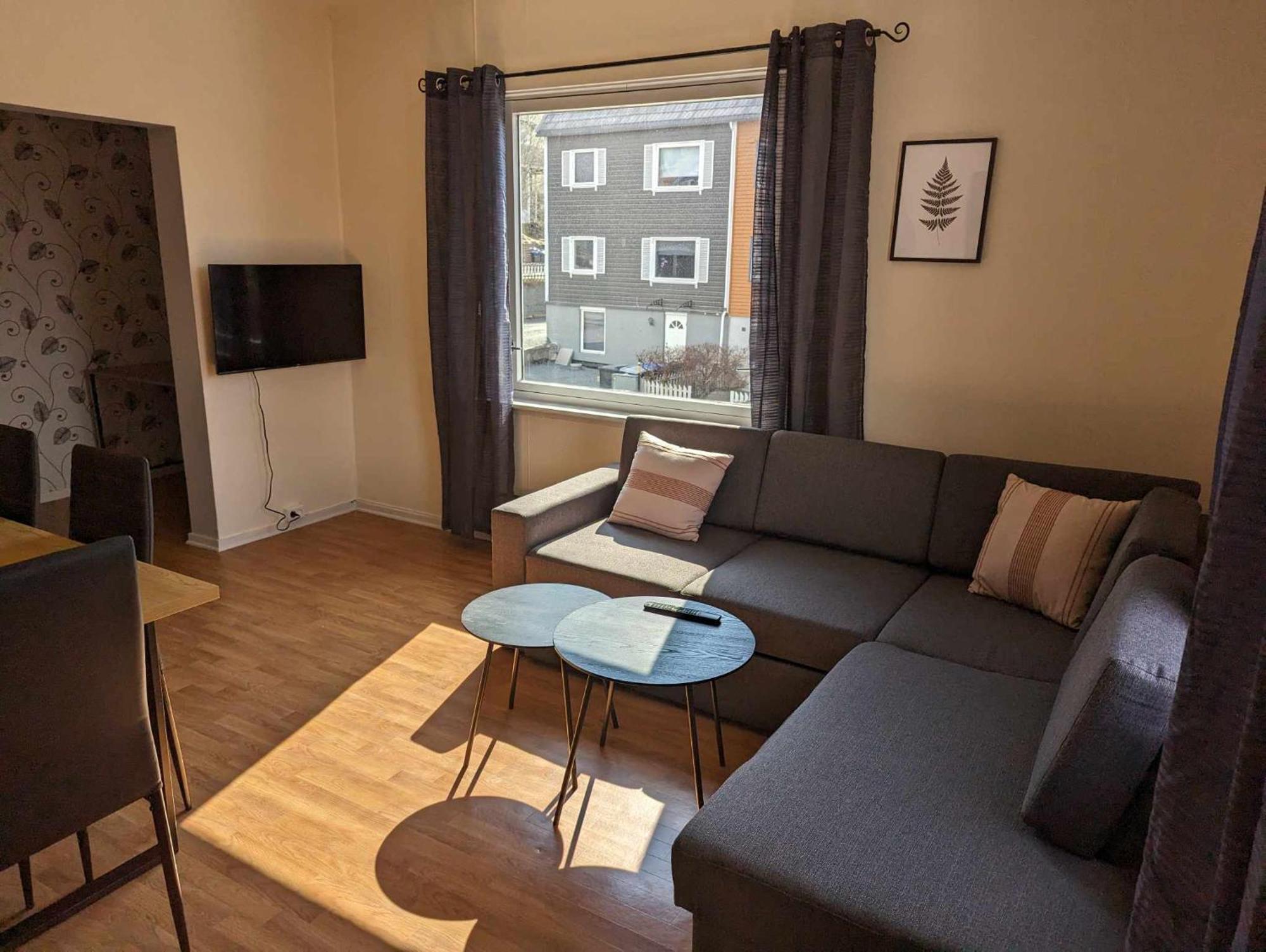 Railside Track Apartment Narvik Ngoại thất bức ảnh