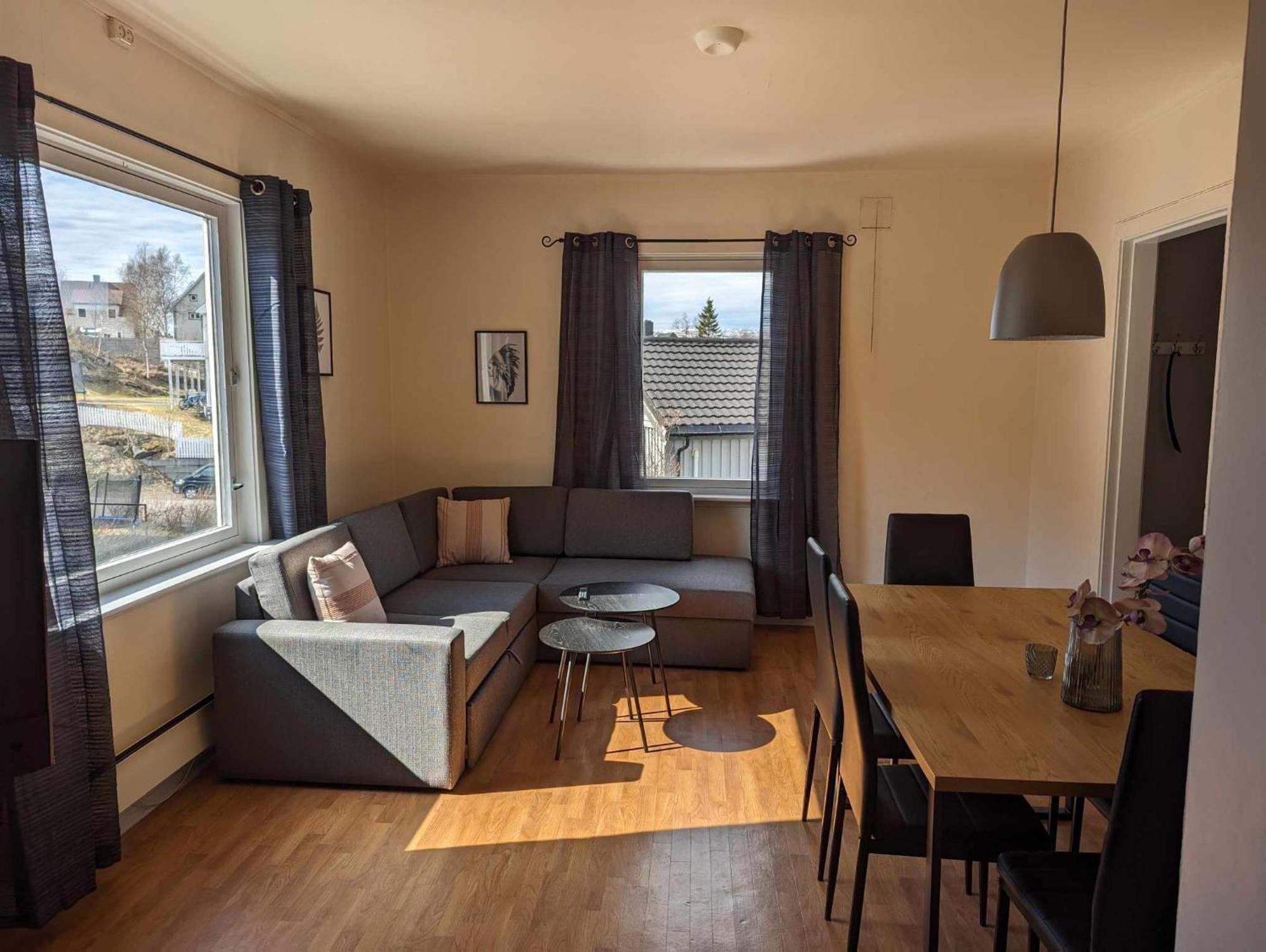 Railside Track Apartment Narvik Ngoại thất bức ảnh