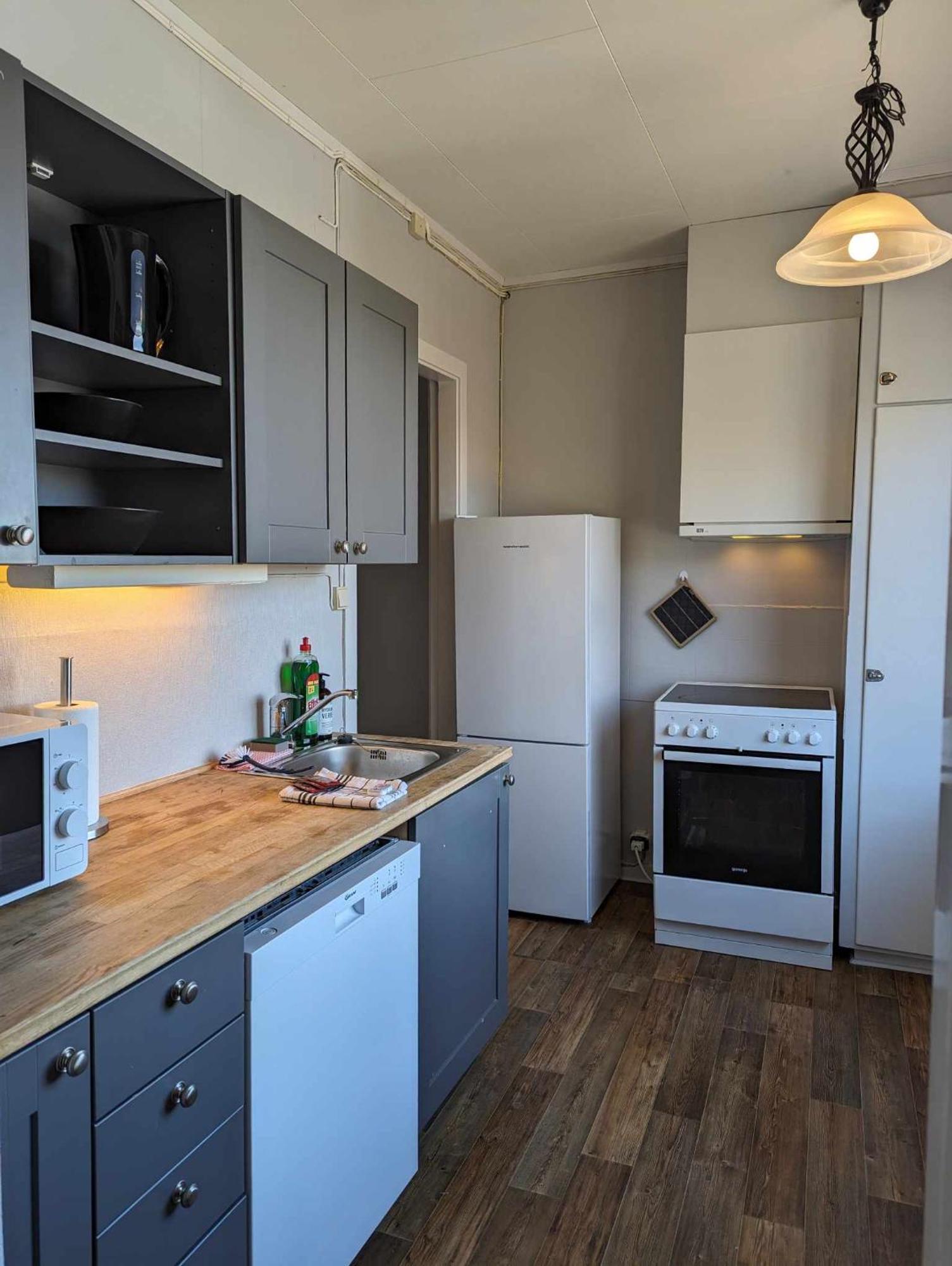 Railside Track Apartment Narvik Ngoại thất bức ảnh